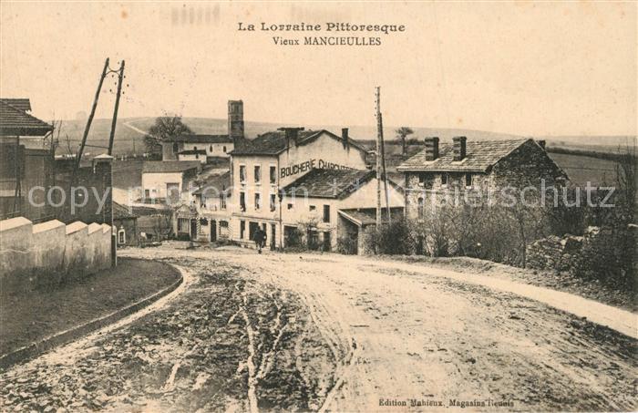 Mancieulles Strassenpartie
