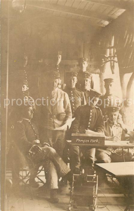 Munsterlager Soldatenstube