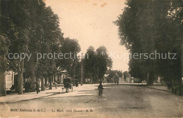 Amboise le Mail cote Ouest