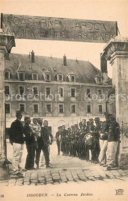 Issoudun Indre La Caserne Jardon