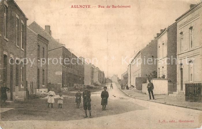 Aulnoye-Aymeries Rue de Berlaimont