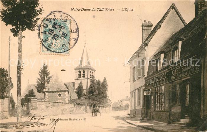 Notre Dame du Thil Eglise