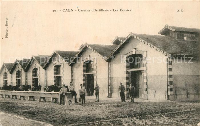 Caen Caserne d’Artillerie Les Ecuries