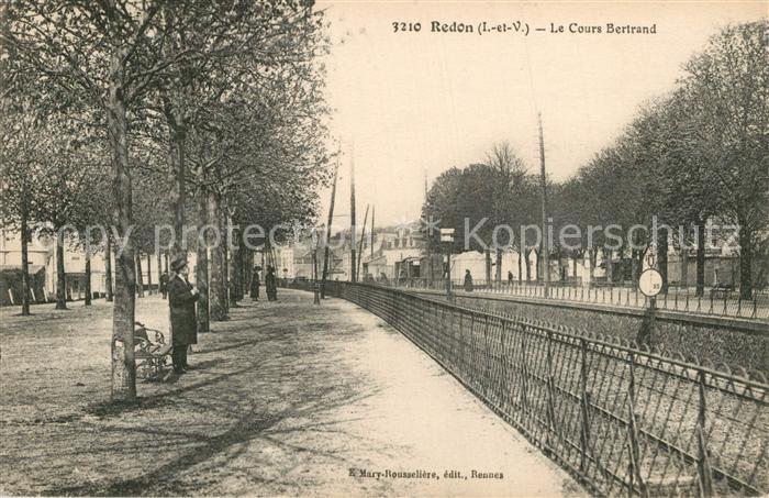 Redon Le Cours Bertrand