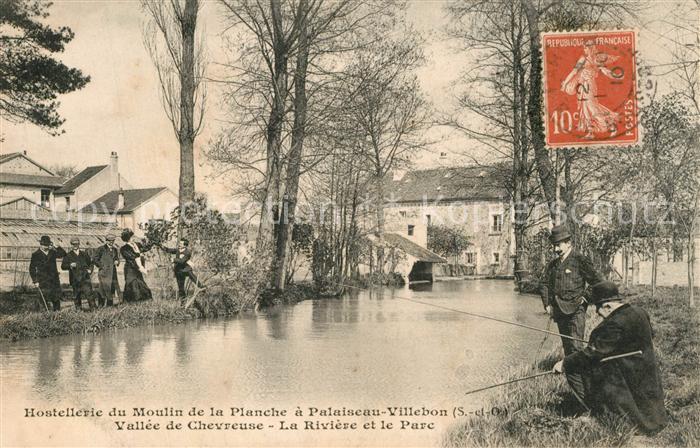 Villebon-sur-Yvette Hostellerie du Moulin de la Planche Vallee de Chevreuse La R