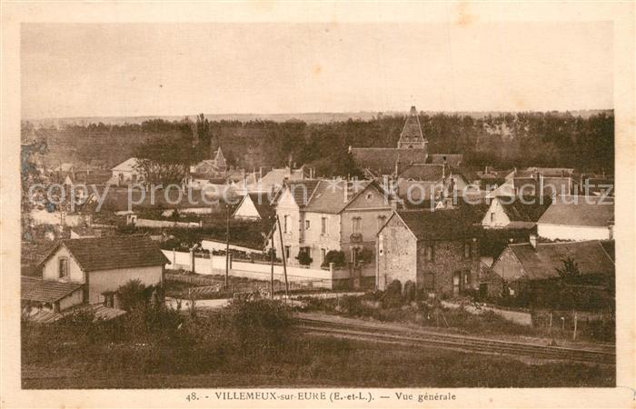 Villemeux-sur-Eure Vue generale