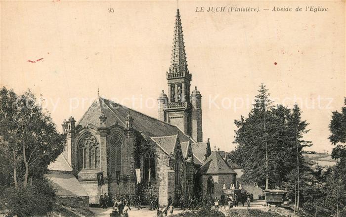 Le Juch Abside de l'Eglise