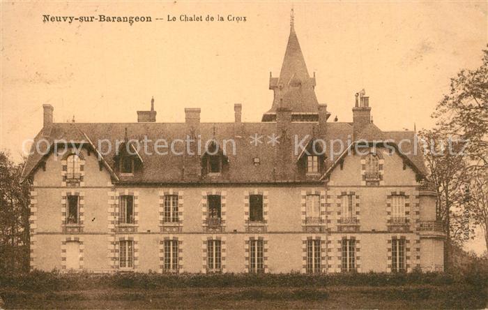 Neuvy-sur-Barangeon Le Chalet de la Croix