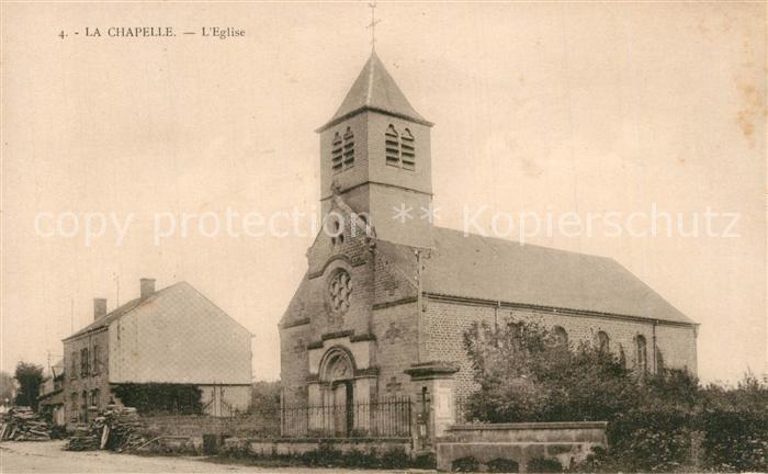 La Chapelle-d Angillon Eglise