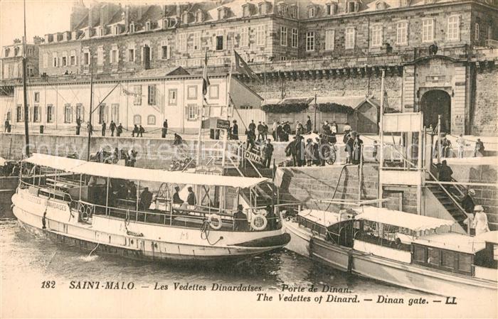 Saint-Malo 35 Les Vedettes Dinardaises Porte de Dinan