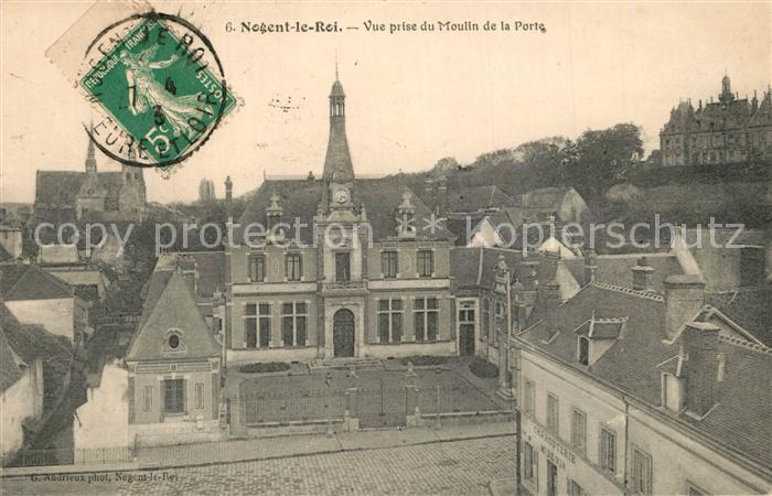 Nogent-le-Roi Vue prise du Moulin de la Porte