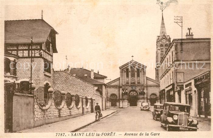 Saint-Leu-la-Foret Avenue de la Gare