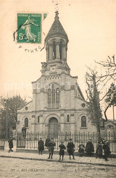 Ris-Orangis Eglise