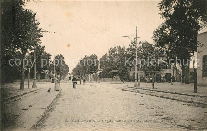 Colombes Rond Point du Petit Colombes