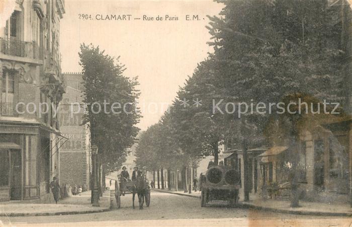 Clamart Rue de Paris