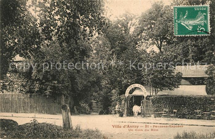 Ville-d Avray Hauts de Seine Fausses Reposes Un coin du Boix