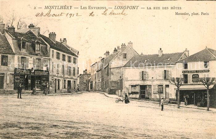 Longpont-sur-Orge Rue des Hôtels