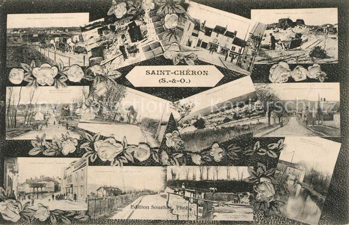 Saint-Cheron Essonne Vues d ensemble
