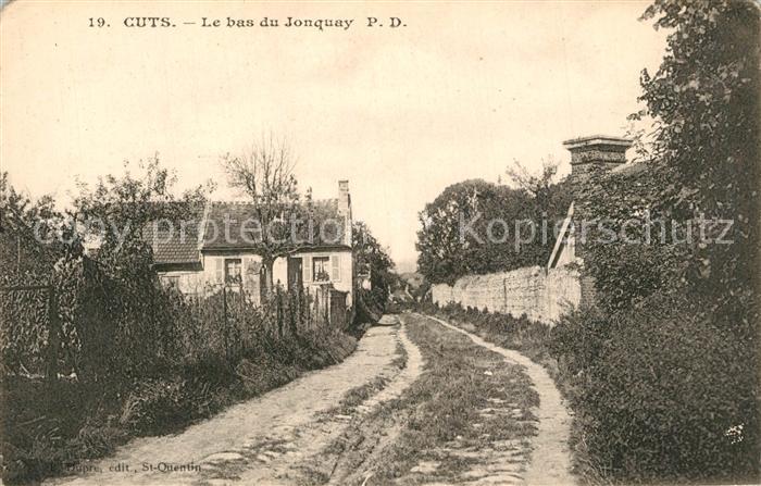 Cuts Le bas du Jonquay