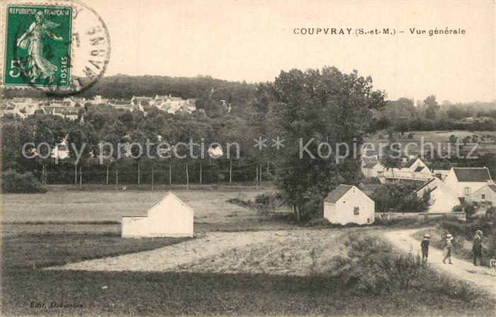 Coupvray Vue Generale