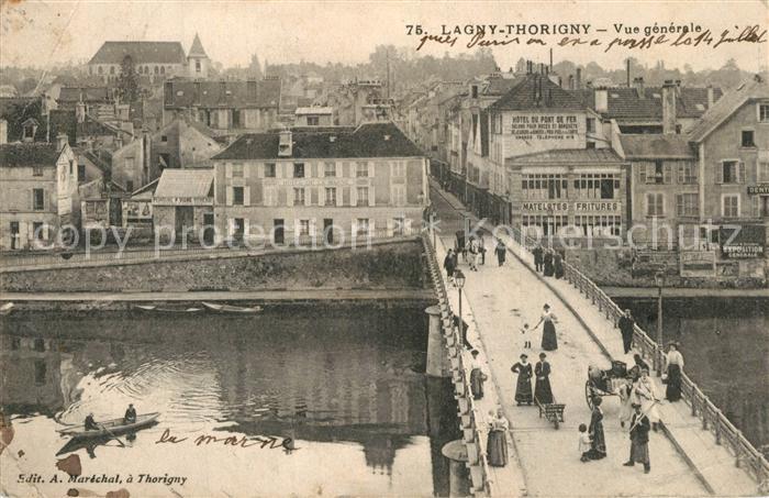 Lagny-sur-Marne Vue Generale