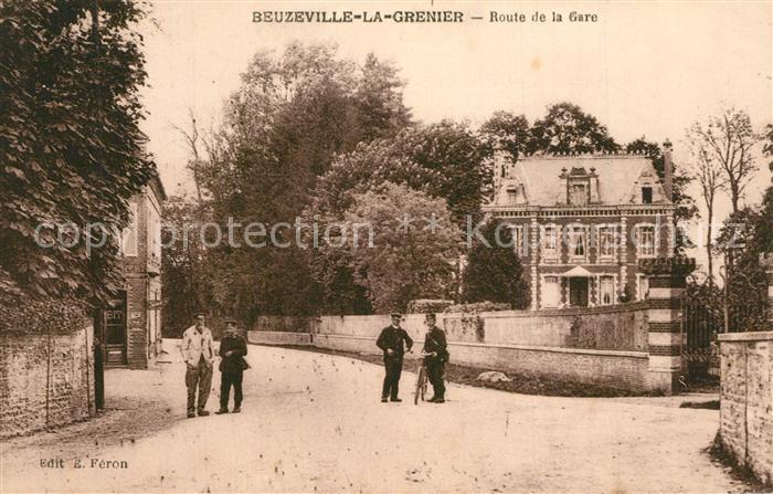 Beuzeville-la-Grenier Route de la Gare