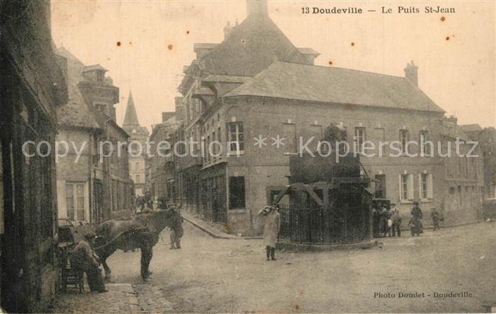 Doudeville Le Puits Saint Jean