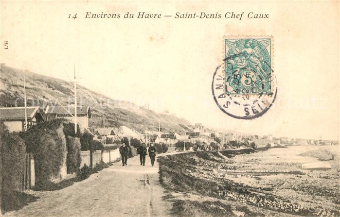 Saint Denis Chef Caux Promenade Plage