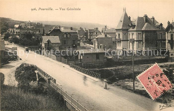 Pourville sur Mer Vue Generale