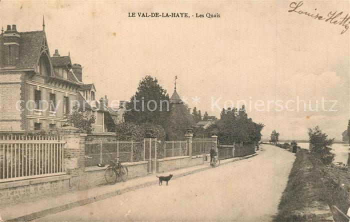 Val-de-la-Haye Les quais