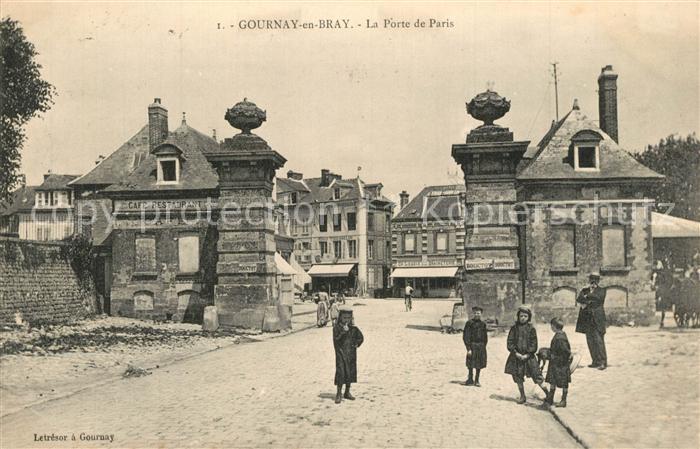 Gournay-en-Bray Porte de Paris