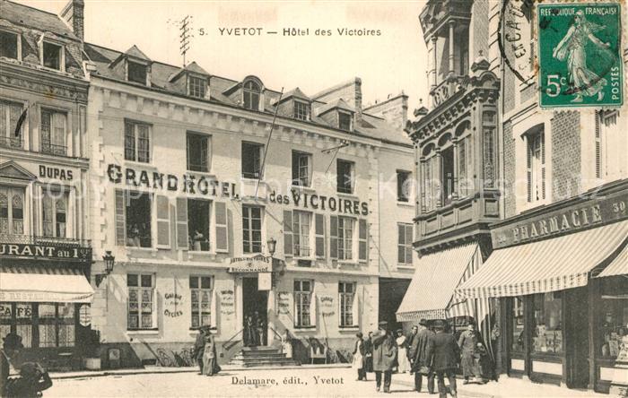Yvetot Hôtel des Victoires