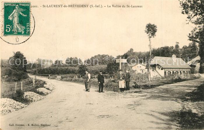 Saint-Laurent-de-Brevedent Vallee de Saint Laurent
