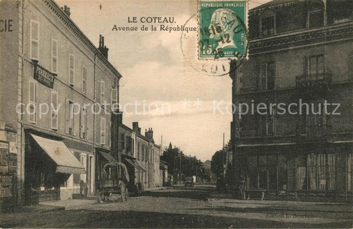 Le Coteau Avenue de la République