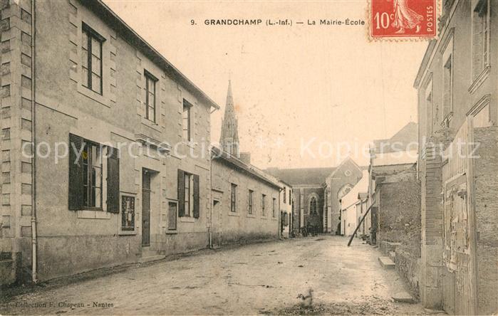 Grandchamps-des-Fontaines Mairie Ecole