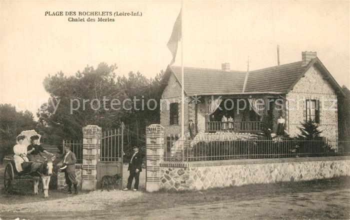 Plage-des-Rochelets Chalet des Merles