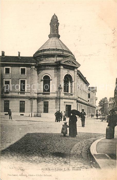 Alais Lycée J. B. Dumas