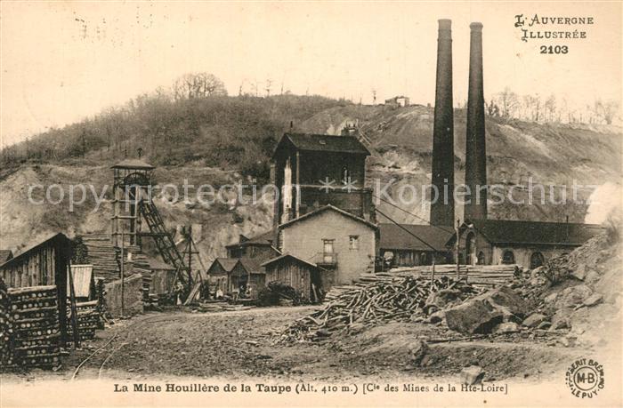 Brassac-les-Mines La Mine Houillère de la Taupe