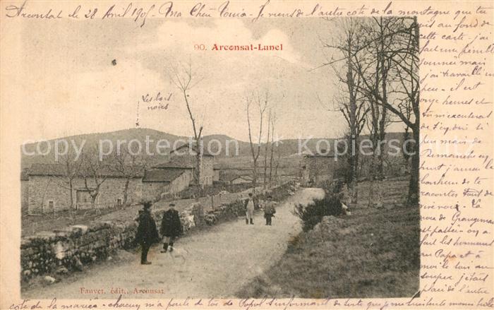 Arconsat Rue a Lunel