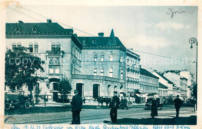 Bruenn Brno Museum Cafe