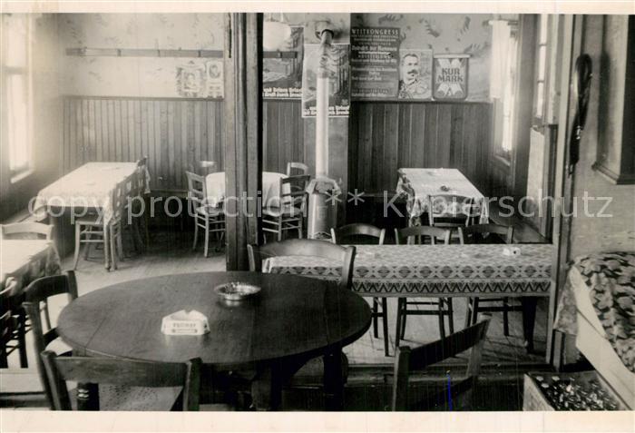 Usingen Gaststaette Gastraum