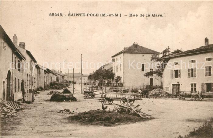 Sainte-Pole Rue de la Gare