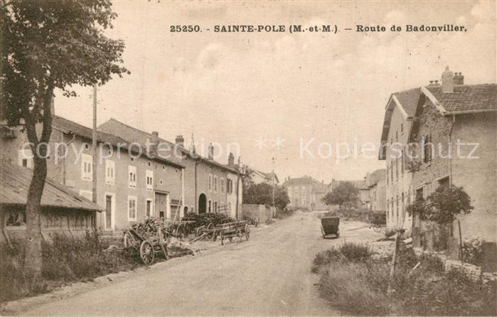 Sainte-Pole Route de Badonviller