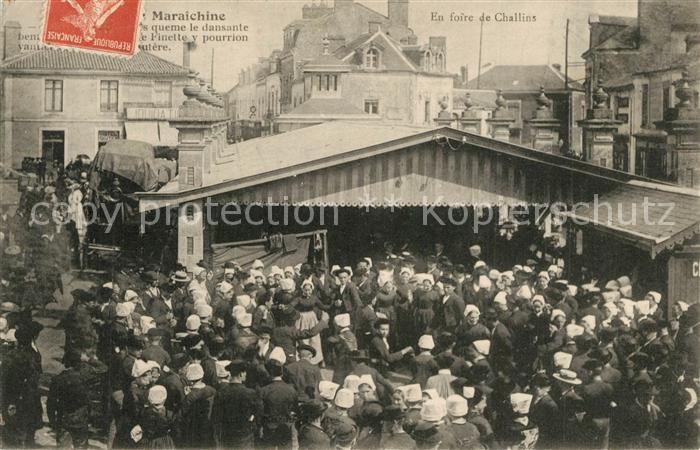 Challans Foire Maraîchaine