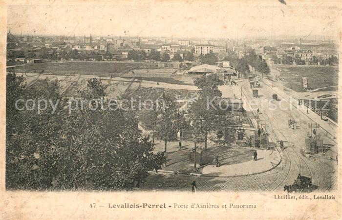 Levallois-Perret Porte d Asnieres et Panorama