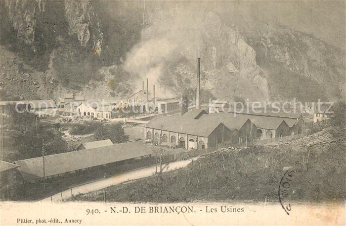 Notre-Dame-de-Briancon Les Usines