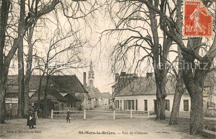 Saint-Mars-la-Briere Rue du Chateau