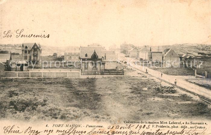 Fort-Mahon-Plage Panorama