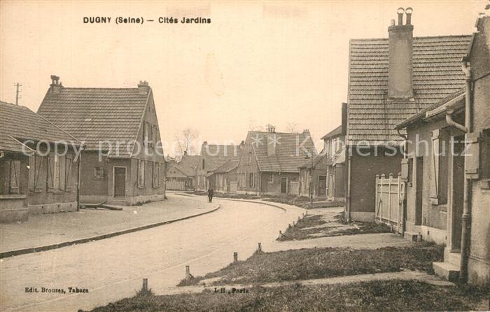 Dugny Seine-Saint-Denis Cités Jardins