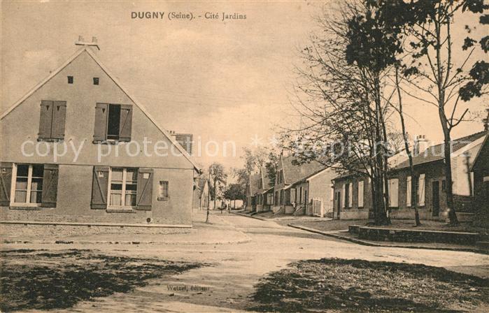 Dugny Seine-Saint-Denis Cités Jardins